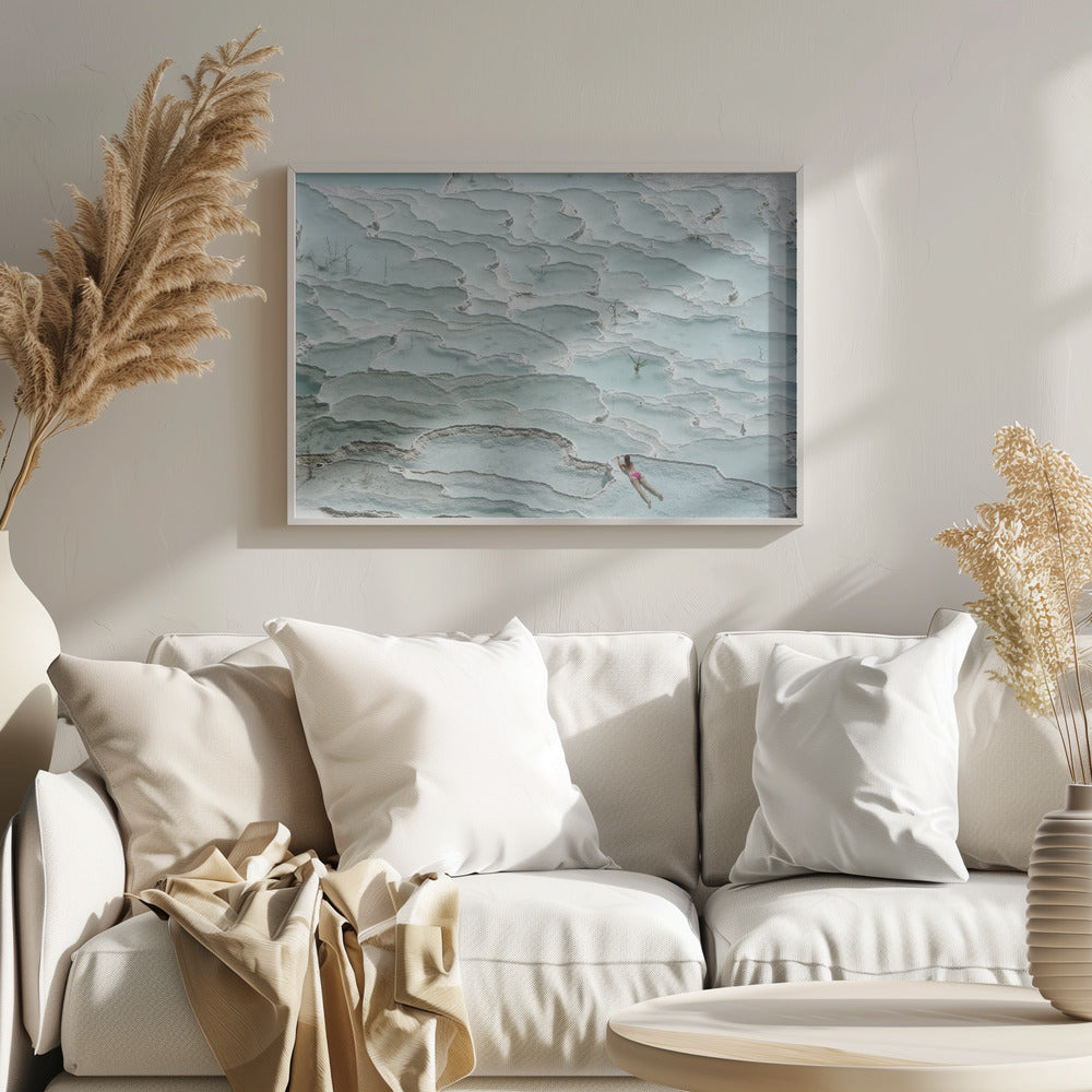 Paradis Turquoise | Posters - Affiche Artistique