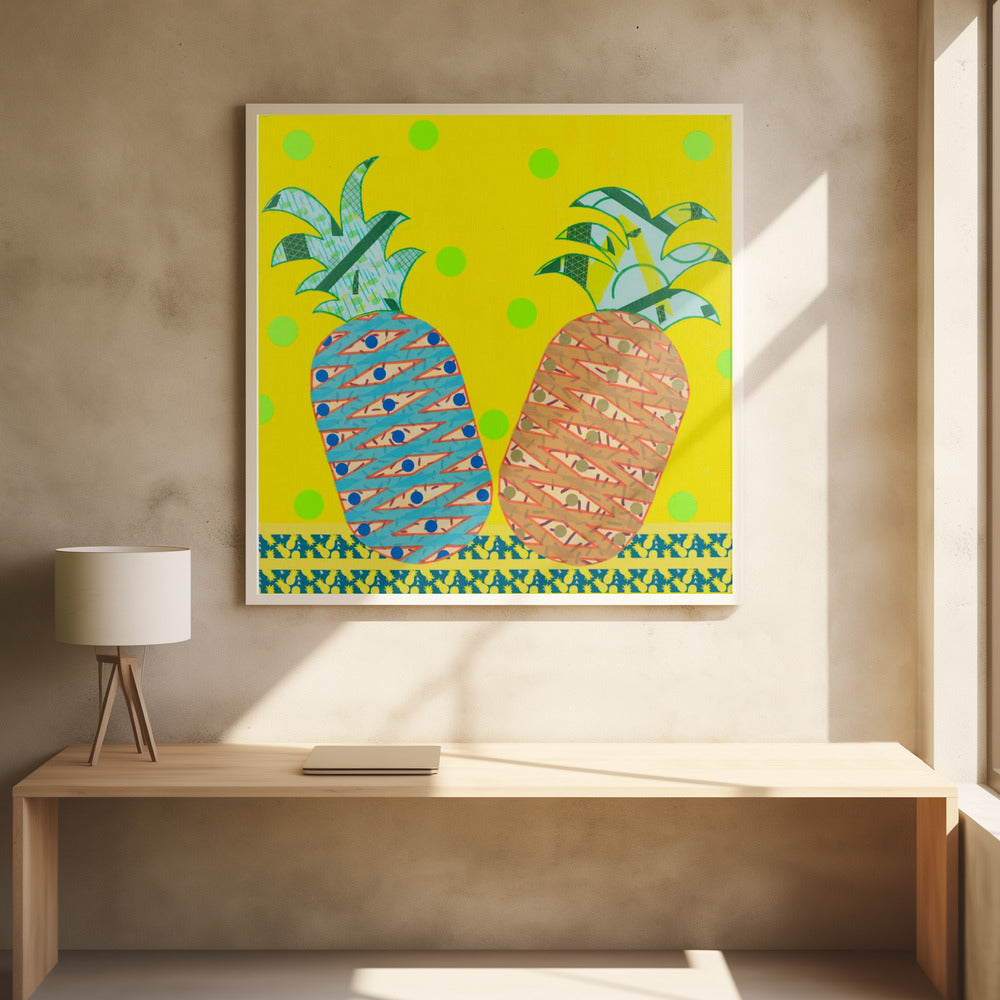 Pineapples | Poster