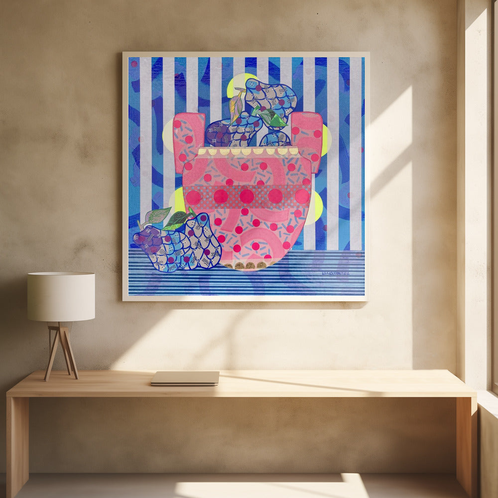 The Blue Pears | Poster