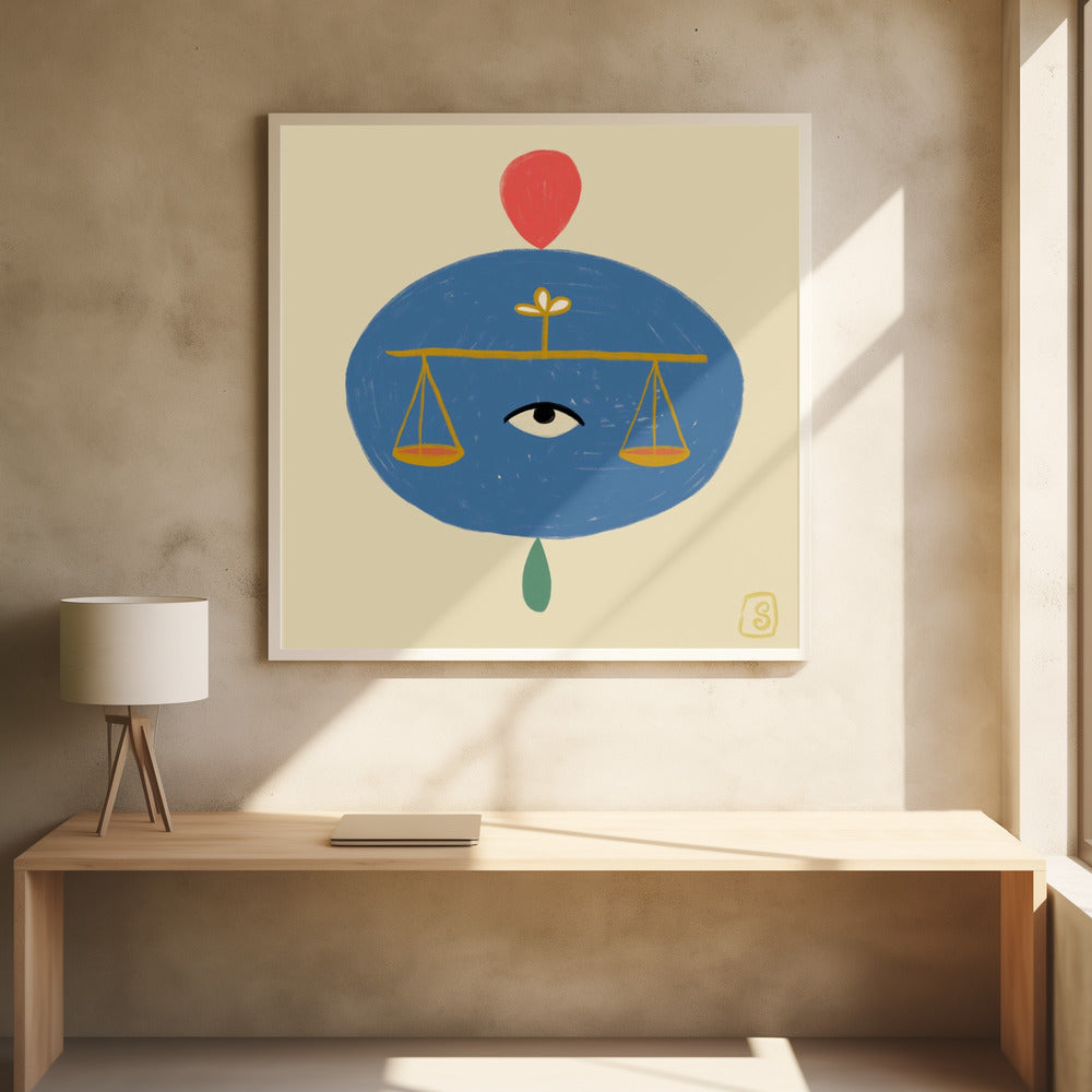 Libra | Poster