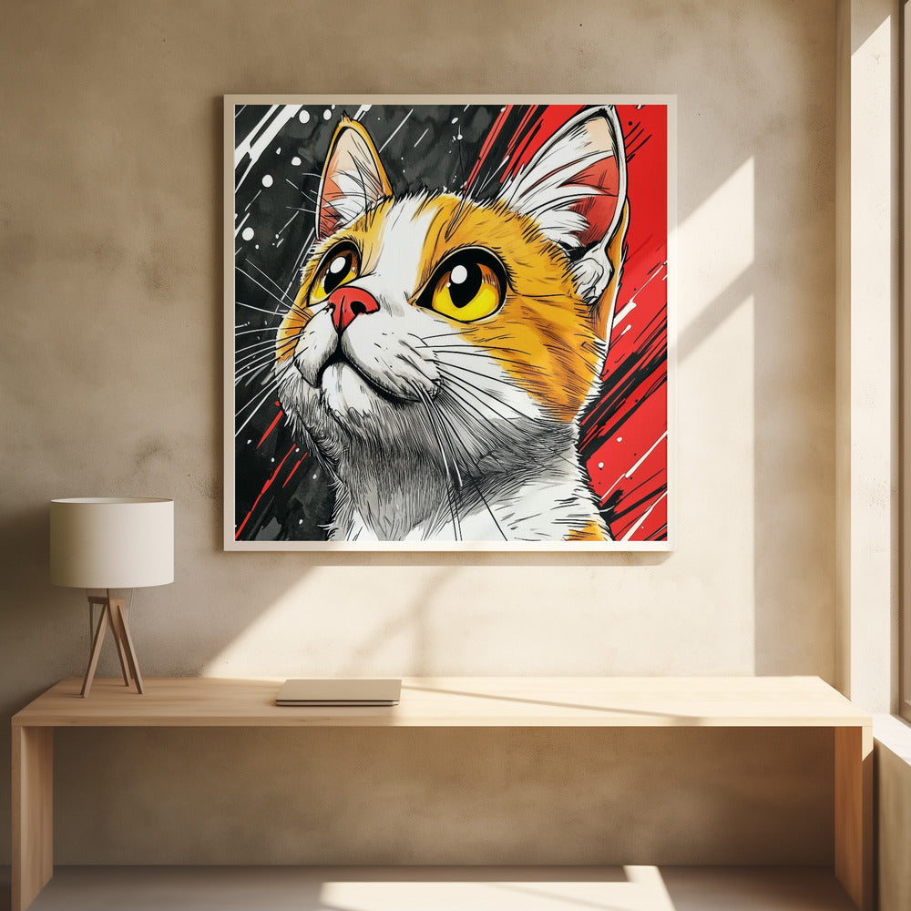 Cat Luna | Poster