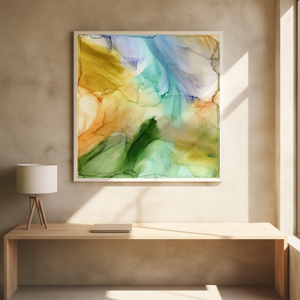 Vibrant Colorful Hues | Poster