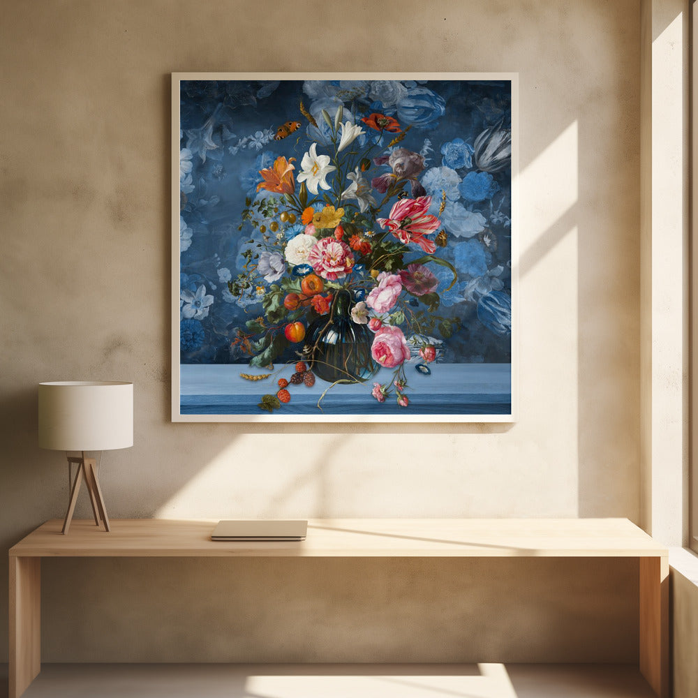 Vase With Flowers | Poster