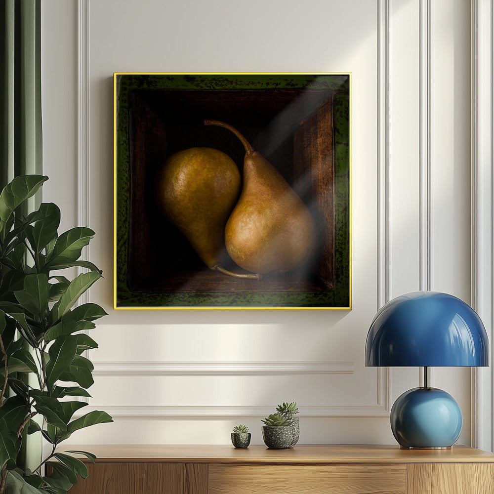 Ett par päron | Poster