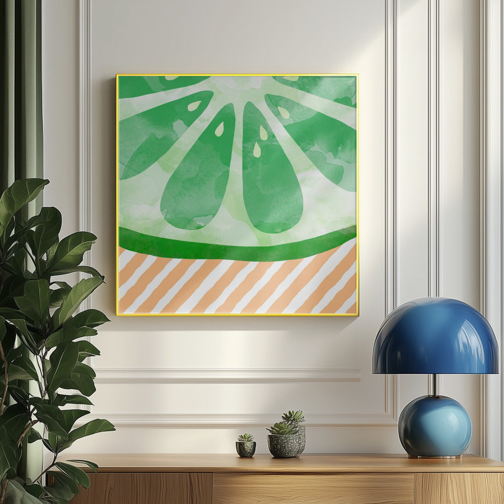 Résumé de la chaux | Posters - Affiche Artistique