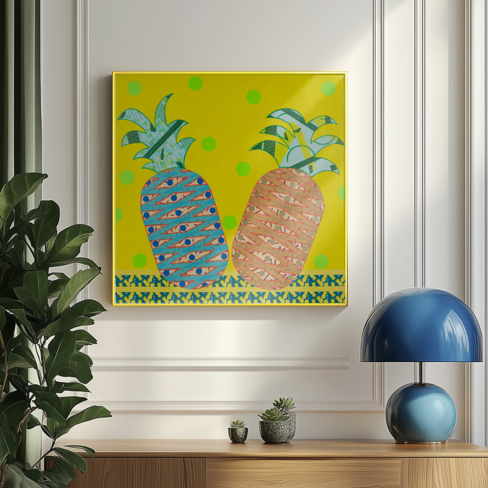 Pineapples | Poster