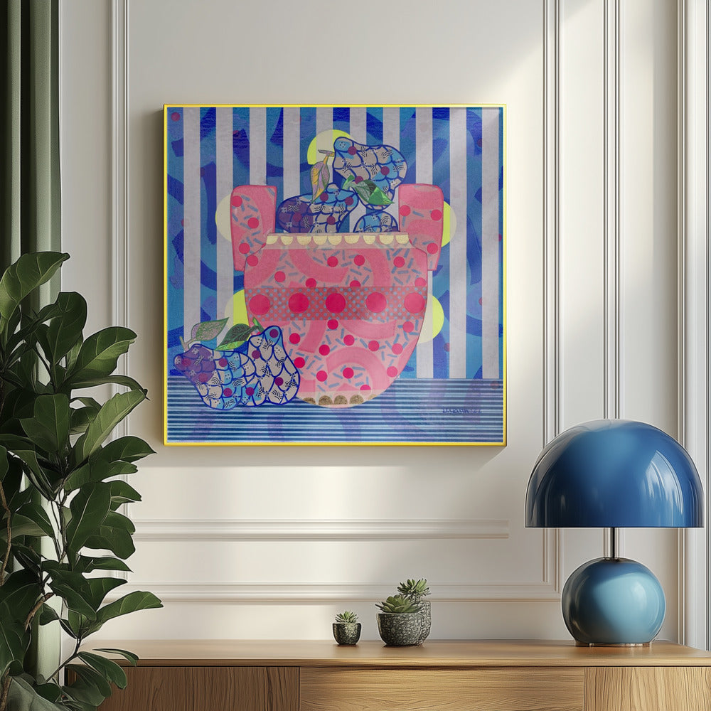 The Blue Pears | Poster