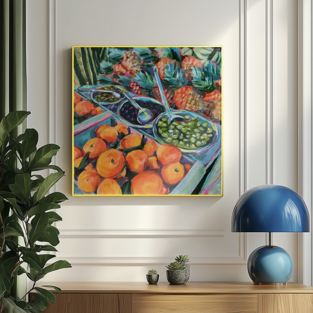 Olive Lover | Poster