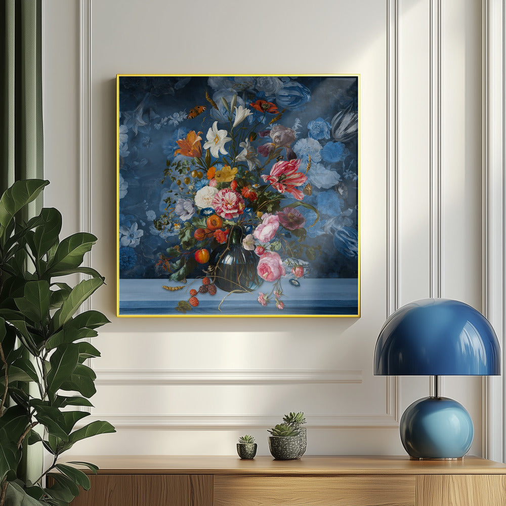 Vase With Flowers | Poster