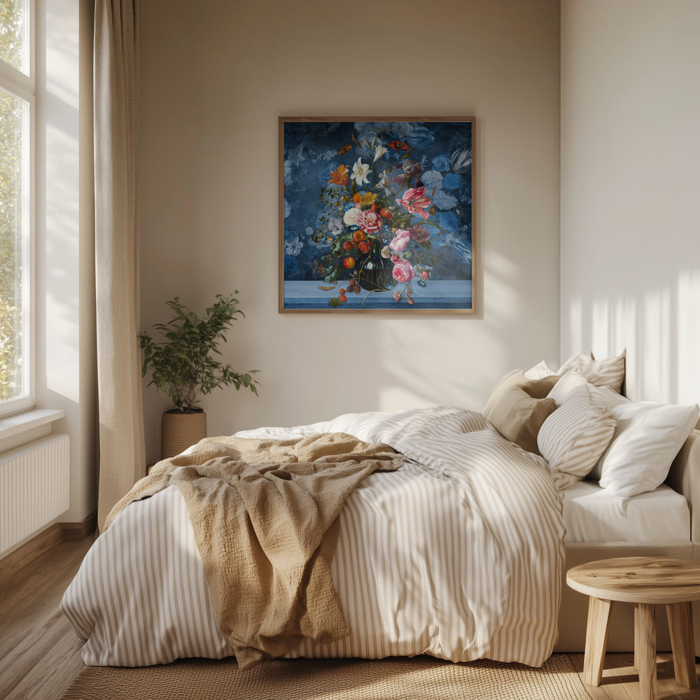 Vase With Flowers | Poster