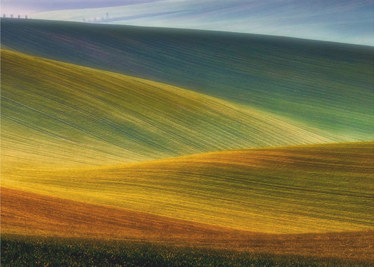 Frühlingsfelder | Fototapeten