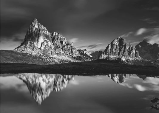 Mattina a Ra Gusela | Carta da Parati Fotografica