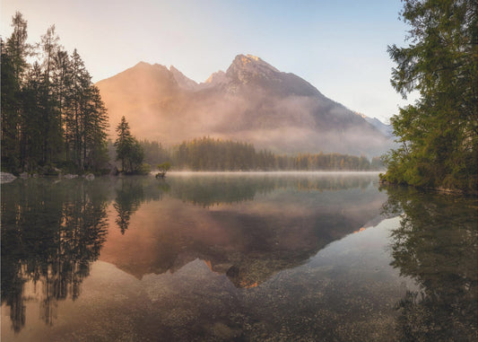 Leuchtender Nebel | Fototapeten