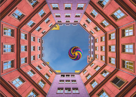 Formes et tourbillons | Papier Peint Photo