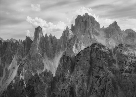 Die Gipfel | Fototapeten