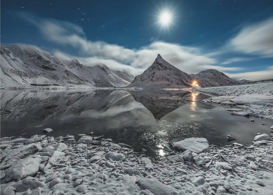 chiaro di luna | Carta da Parati Fotografica