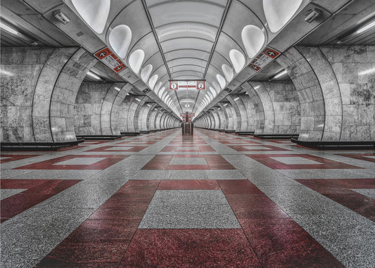 Prahan metro | Valokuvatapetit