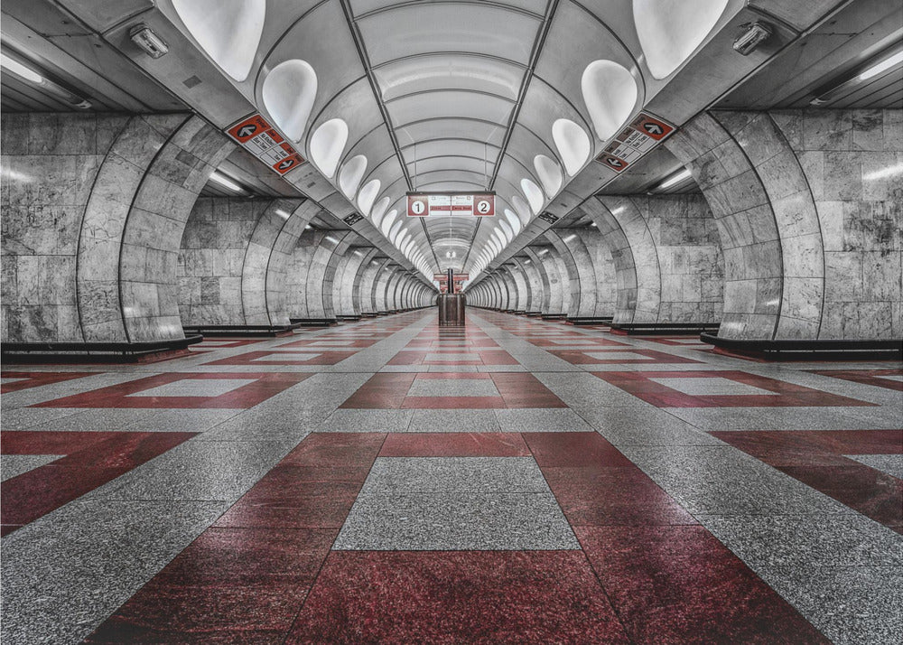 Prahan metro | Valokuvatapetit