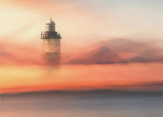 Faret vild på havet | Fototapeter