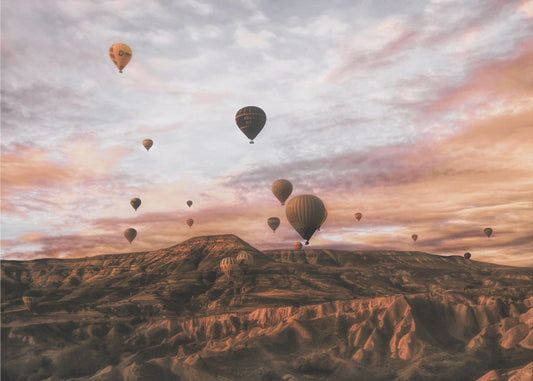 Mongolfiera della Cappadocia | Carta da Parati Fotografica