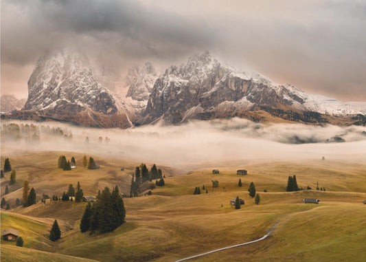 Myter om Dolomitterne | Fototapeter