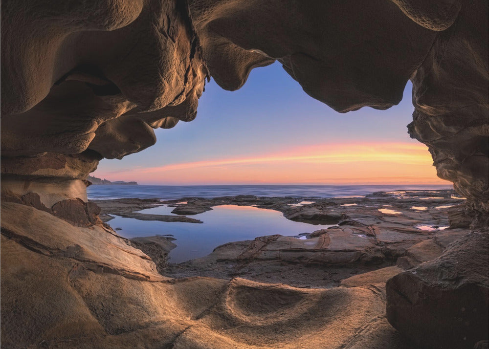 Grotte marine | Papier Peint Photo