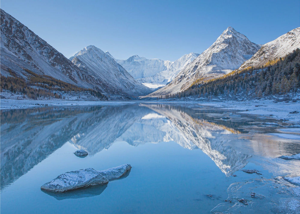 Lago Akkem | Carta da Parati Fotografica