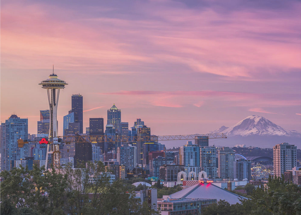 ¡Buenos días, Seattle! | Papel Pintado Fotográfico