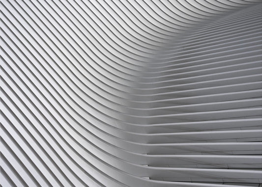 Courbes de Calatrava # 2 | Posters - Affiche Artistique