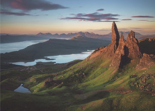 Schottland – Old Man of Storr | Fototapeten