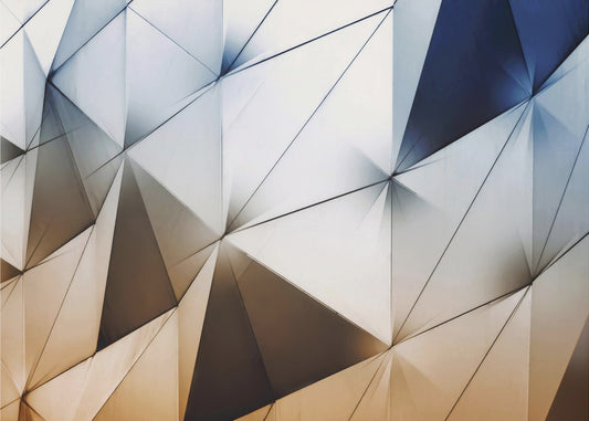 art des triangles | Papier Peint Photo