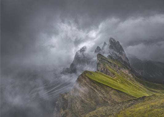 Seceda | Fototapeten