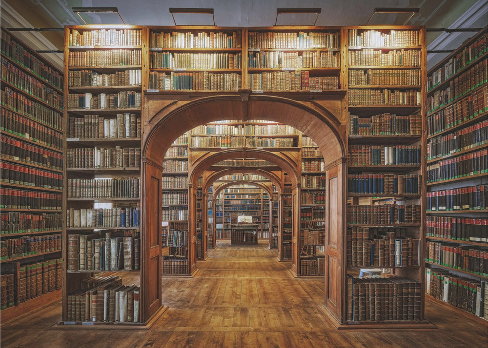 Övre Lausitzer vetenskapsbibliotek | Fototapet