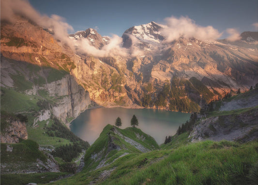 Oeschinensee | Fototapeten