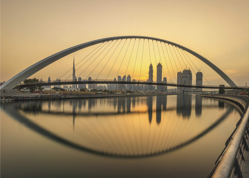 Kanał Wodny Dubaju | Wydruki na łótnie