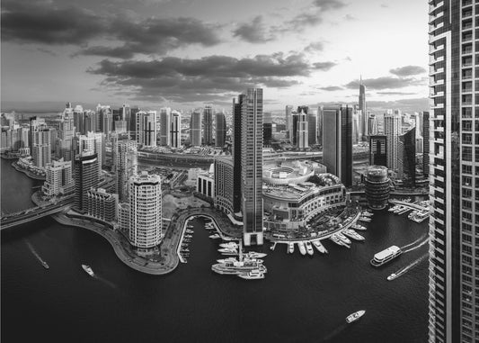 Dubai Marina | Leinwand-Bilder