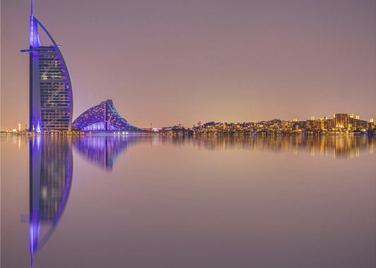Burj Al Arab-reflektioner | Canvas