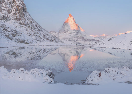 Riffelsee | Fototapeten