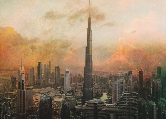 Burj Khalifa | Lærredsbilleder