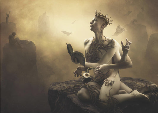 La Terre vaine | Toile