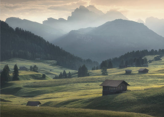Seiser Alm | Fototapet