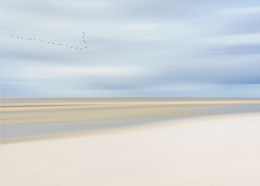en el océano III | Papel Pintado Fotográfico