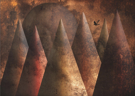 oiseau solitaire | Toile