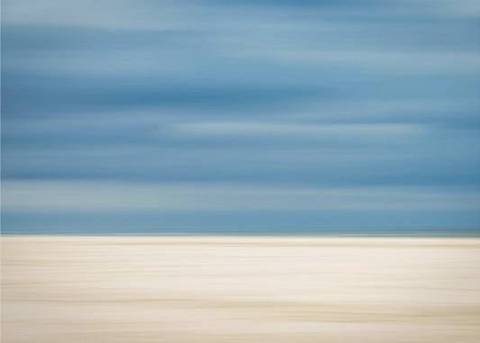 sabbia e nuvole | Carta da Parati Fotografica
