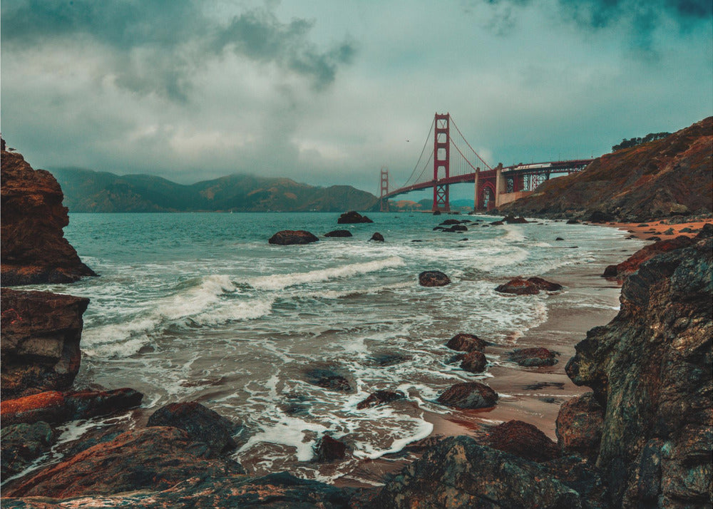 Golden Gate Bridge 1 | Leinwand-Bilder