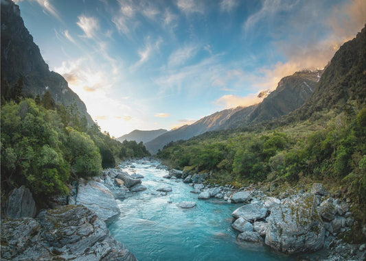 Copland rivier | Canvasprints