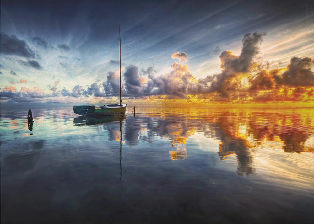 Czas na refleksję | Fototapeta
