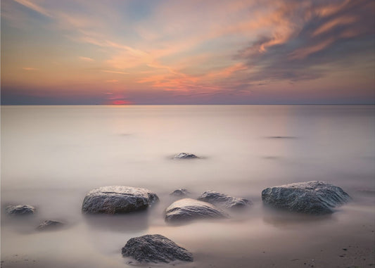 Dopo il tramonto | Carta da Parati Fotografica