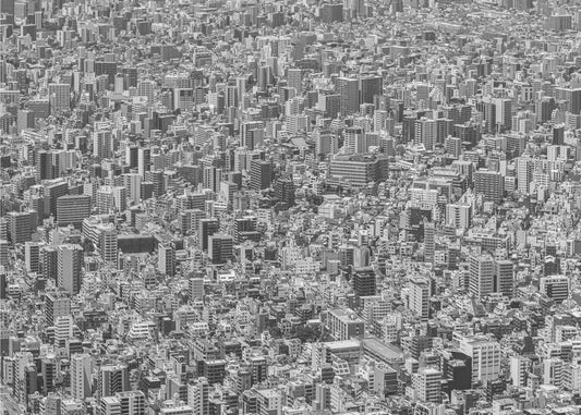 Tokyo-textur | Fototapet