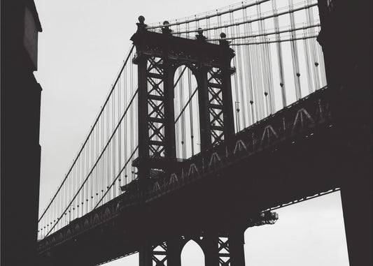 Manhattanbron | Fototapet